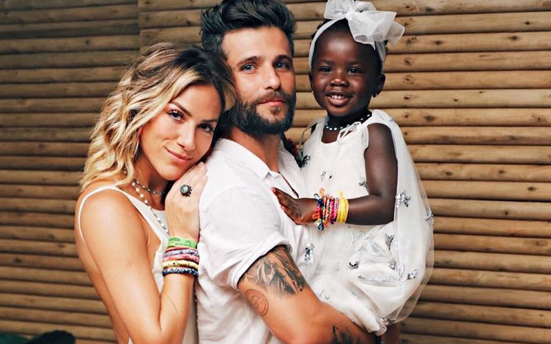giovanna ewbank, bruno gagliasso e sua filha, titi