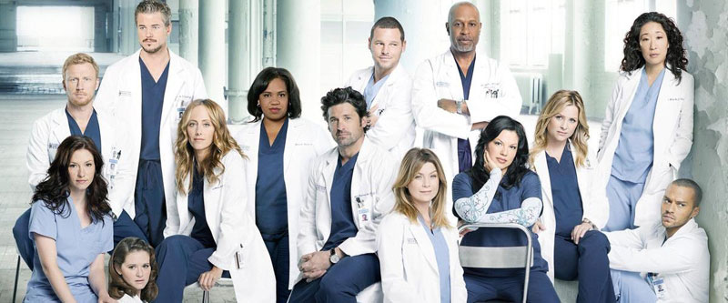 O futuro da série Grey's Anatomy