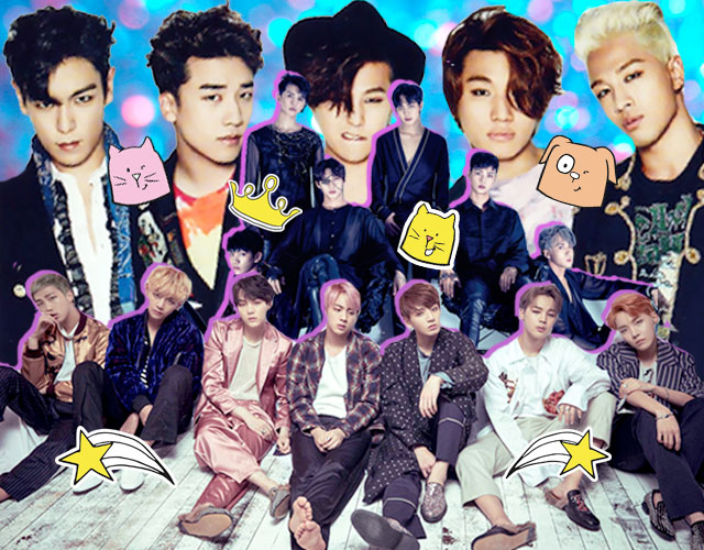 grupos de k-pop