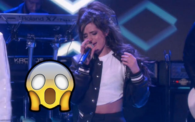 primeira apresentação solo de Camila Cabello