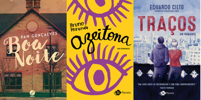 Livros de ficção escritos por youtubers que nós amamos!