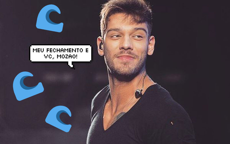 lucas lucco falando sobre a música deu onda