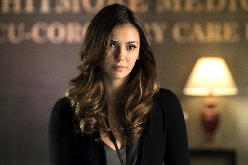 Nina Dobrev se despede de The Vampire Diaries