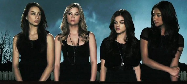 abertura de pll, pretty little liars