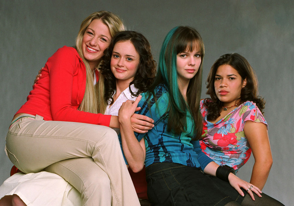 quatro amigas e um jeans viajante elenco