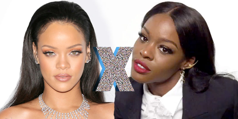 Rihanna e Azealia Banks