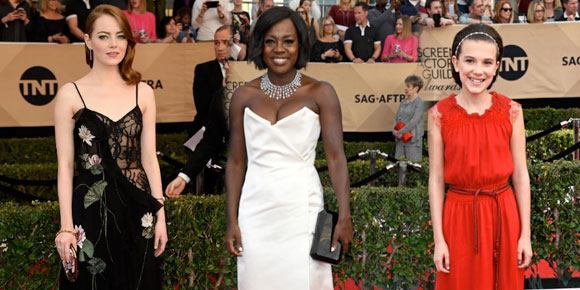 Confira os melhores looks do SAG Awards 2017