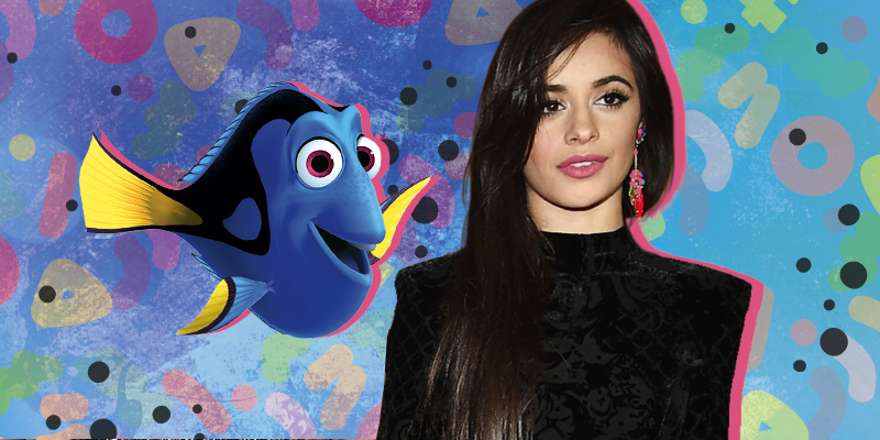 Camila Cabello fala sobre o lema de Dory