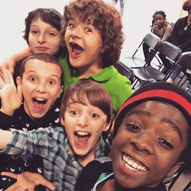 stranger things elenco