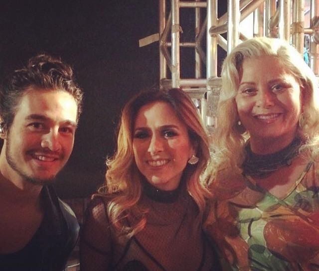 Tatá Werneck, Tiago Iorc e Vera Fischer
