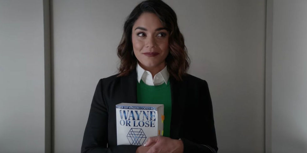 vanessa hudgens na série powerless