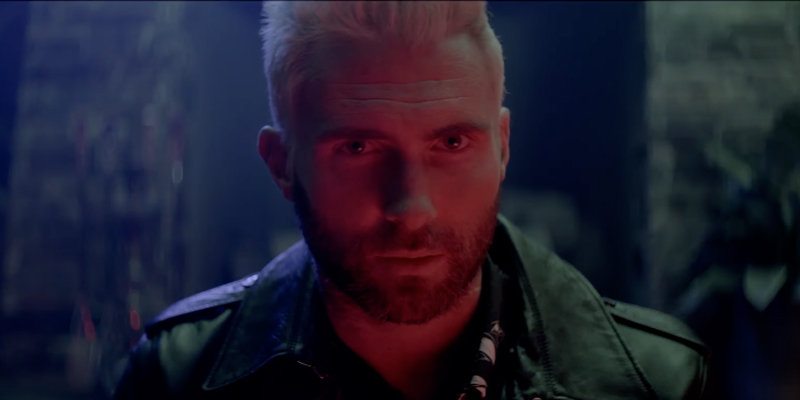 Maroon 5 lança clipe de Cold