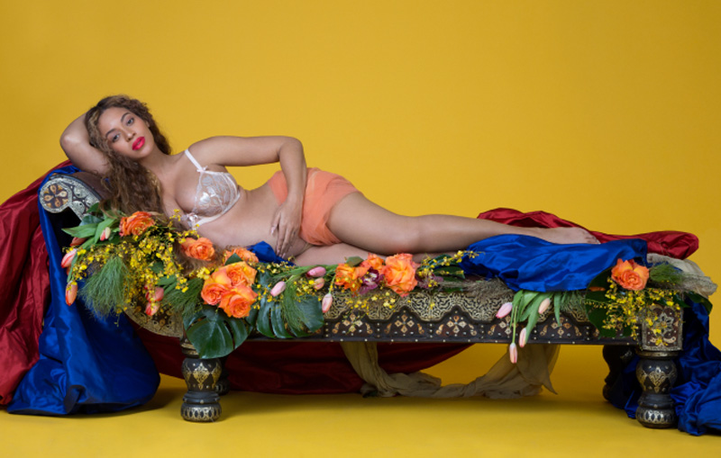 Gêmeos de Beyoncé: a cantora grávida