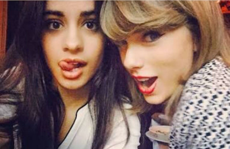Camila Cabello e Taylor Swift