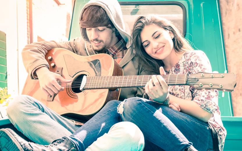 Frases de músicas para mandar para o crush