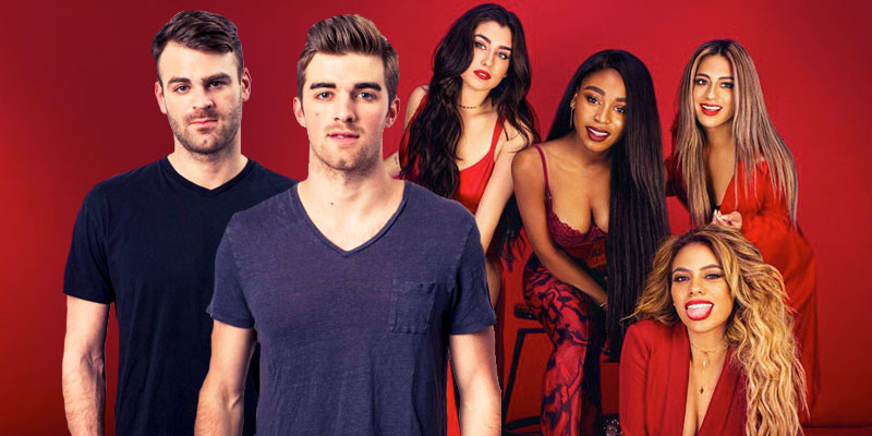 Fifth Harmony e The Chainsmokers