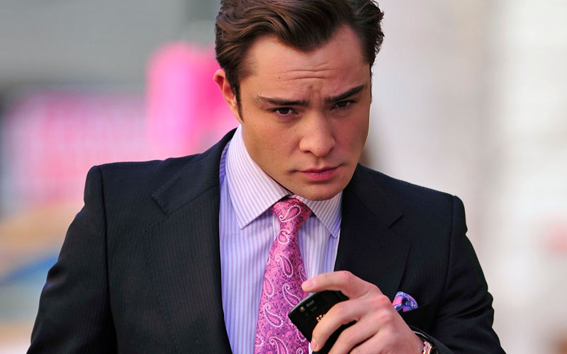 chuck bass, de gossip girl