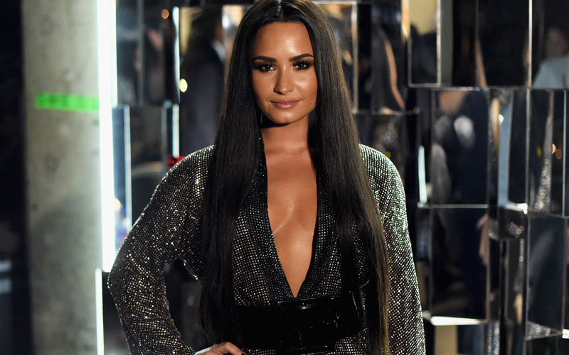 demi lovato no grammy awards 2017