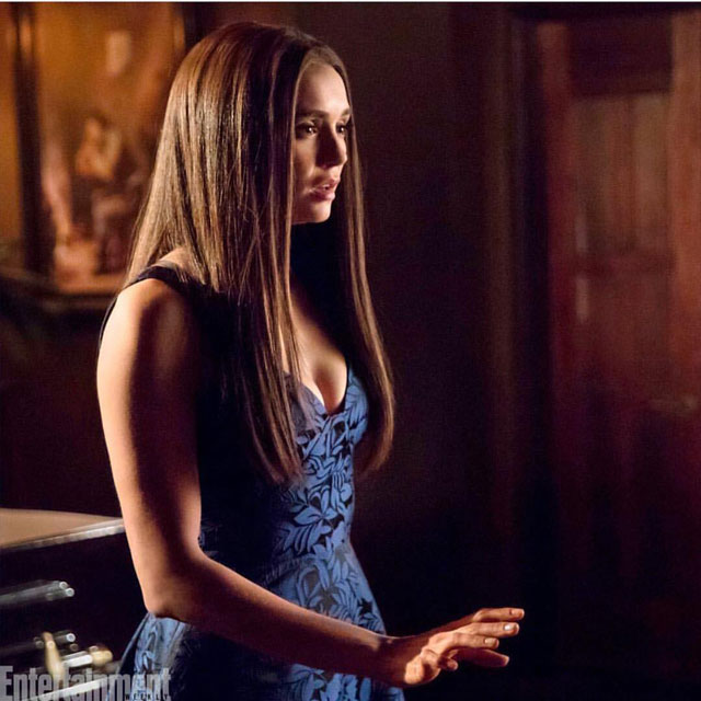 elena gilbert em the vampire diaries