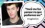 16 frases do Shawn Mendes para se declarar para o crush