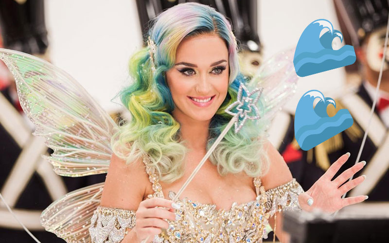 Katy Perry como uma fada