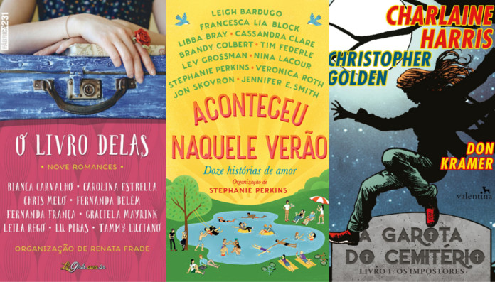 Dicas para aproveitar o Carnaval com muitos livros!