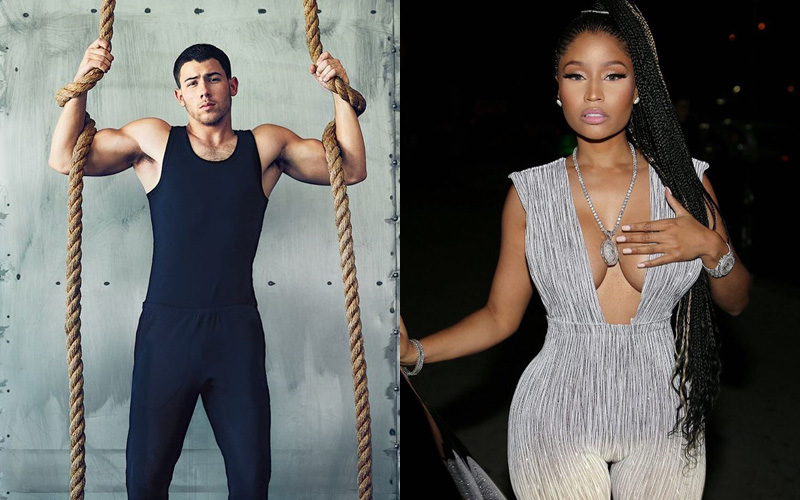 nicki minaj e nick jonas