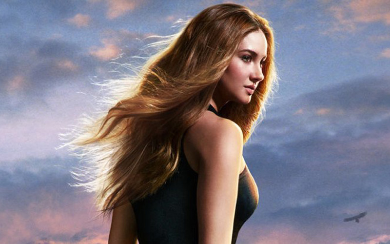 shailene woodley como tris em divergente