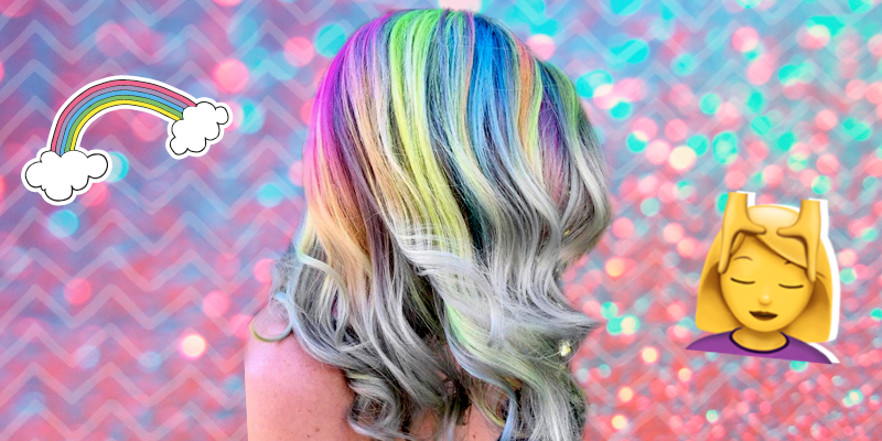 Saiba tudo sobre a tendência Rainbow roots