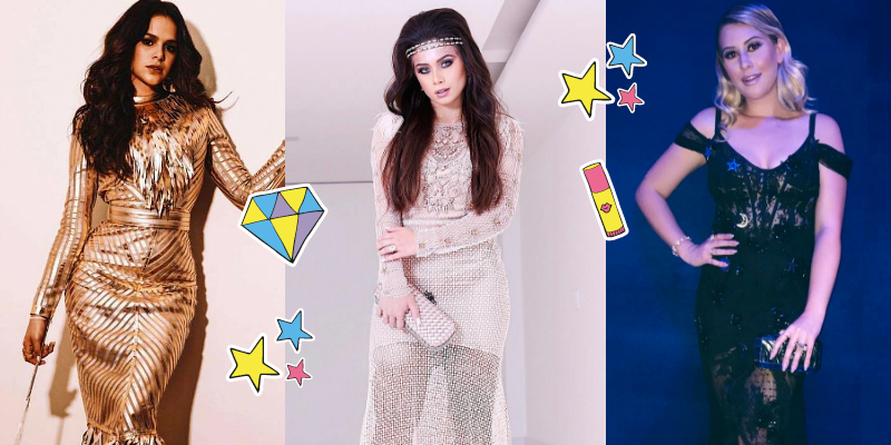 Looks do Baile da Vogue
