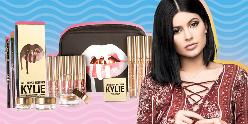 Linha de maquiagem da Kylie Jenner