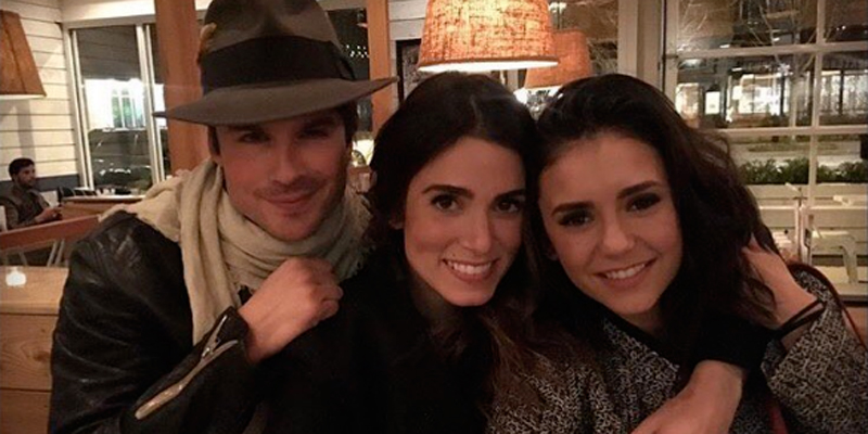 Nikki Reed e Nina Dobrev