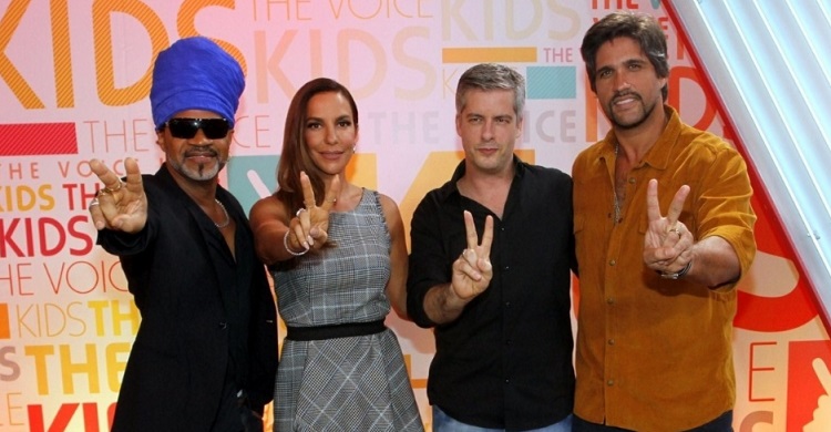 Jurados do The Voice Kids