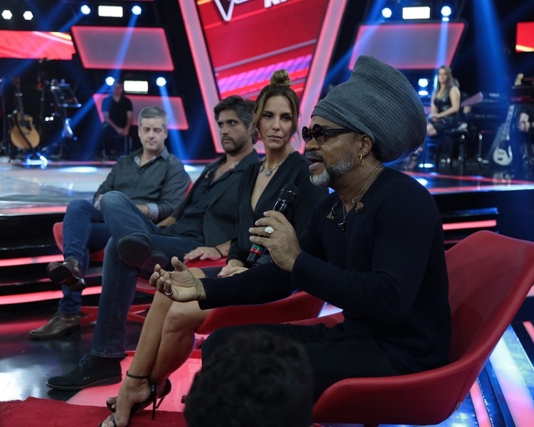 jurados do the voice kids