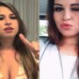 Antes e depois Fabi Santina