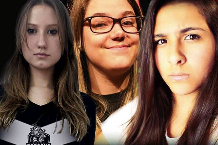 Youtubers: Malena, Bibi e Nicolle Merhy