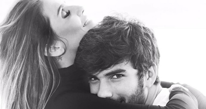 Deborah Secco e Hugo Moura