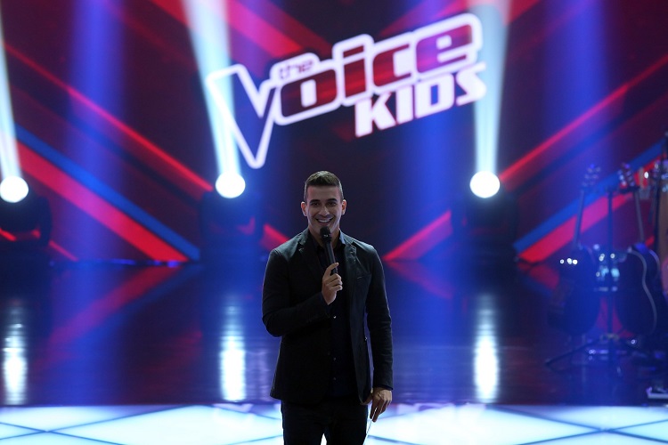André Marques no The Voice Kids