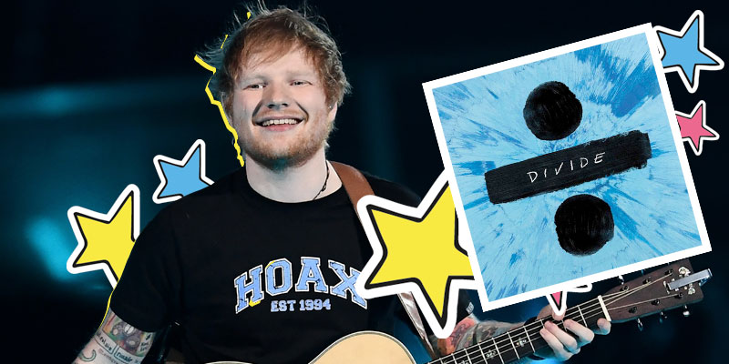 Ed Sheeran e seu álbum, Divide