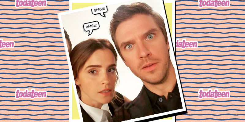 Emma Watson e Dan Stevens