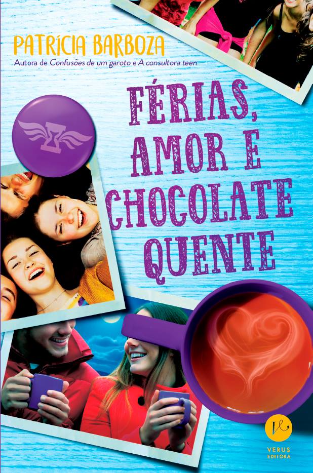 [EXCLUSIVO] A capa + informações sobre o novo livro de Patrícia Barboza