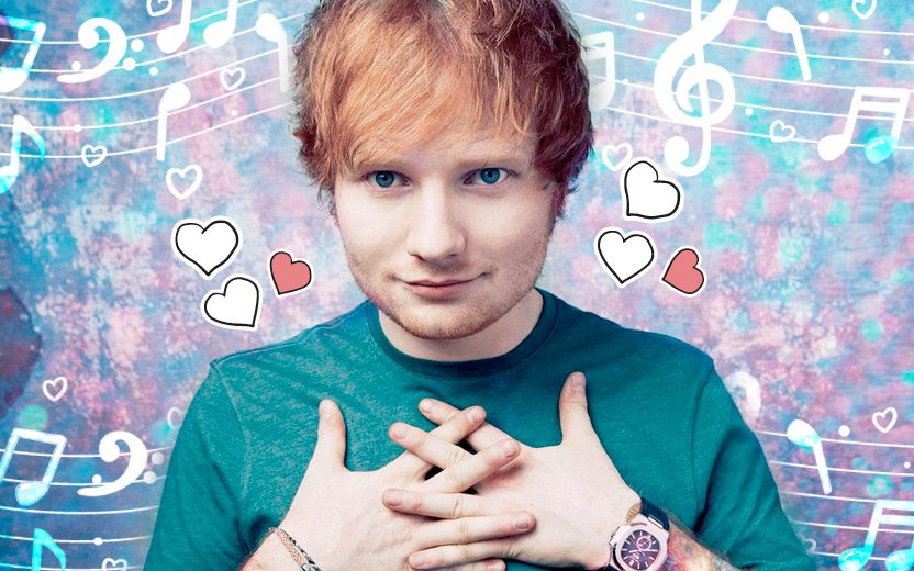 12 frases do Ed Sheeran