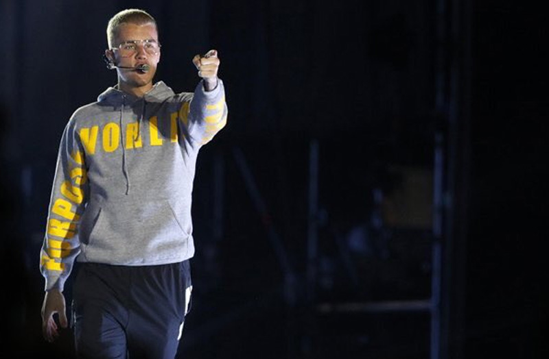 Justin Bieber Purpose Tour no Chile