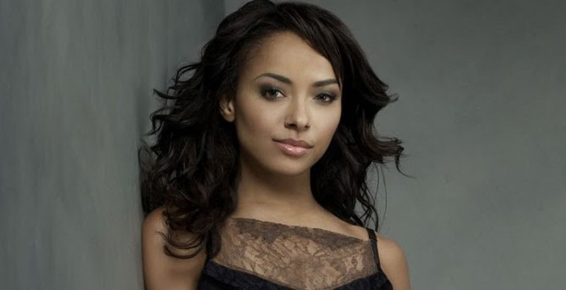 Kat Gaham Bonnie de TVD