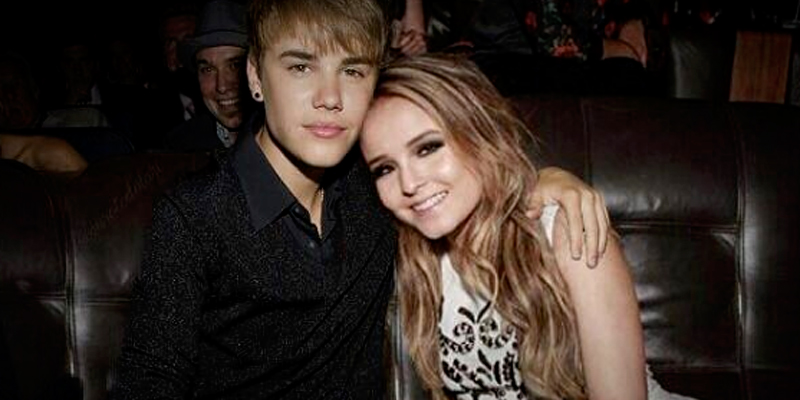 Larissa Manoela e Justin Bieber