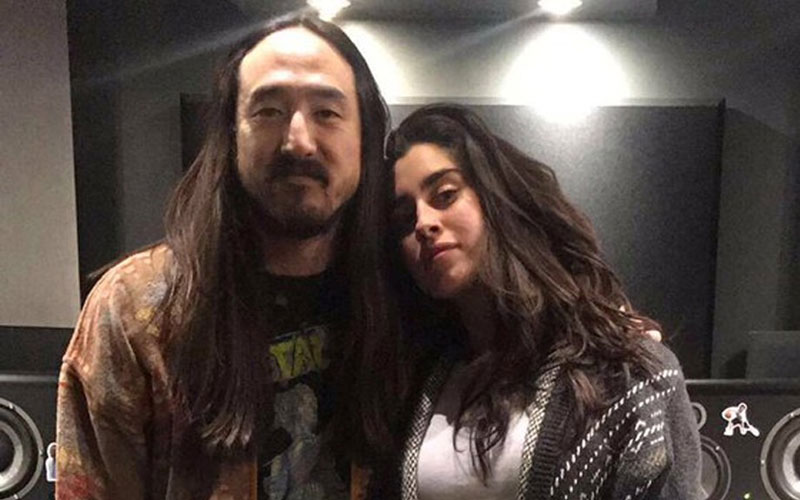 Lauren Jauregui e Steve Aoki