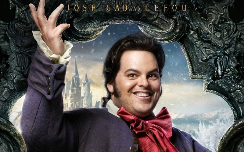 Le Fou, de A Bela e a Fera