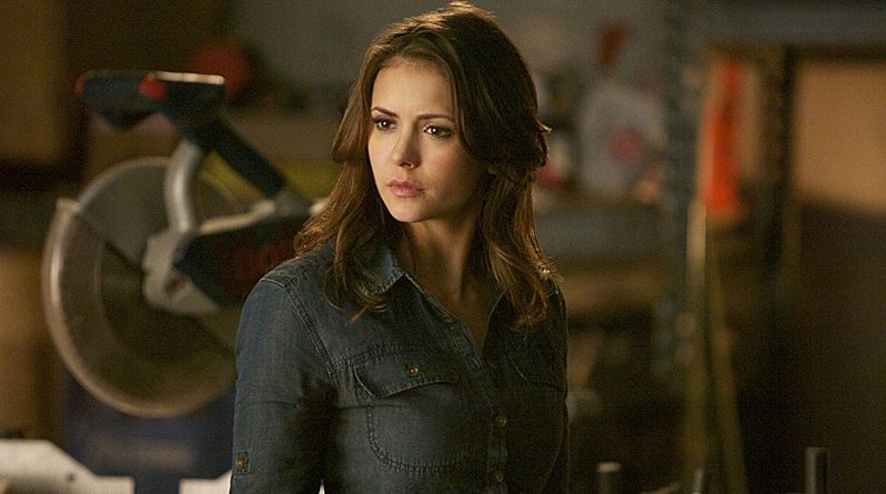 Nina Dobrev em The Vampire Diaries