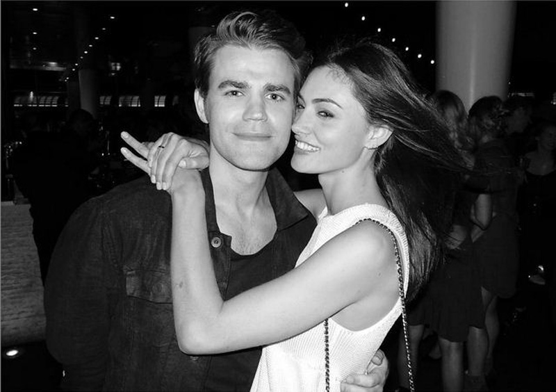 Paul Wesley e Phoebe Tonkin