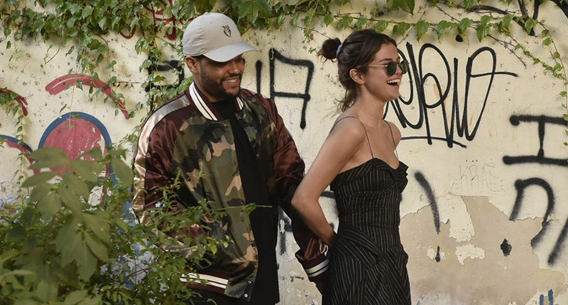 Selena Gomez e The Weeknd na Argentina Abelena